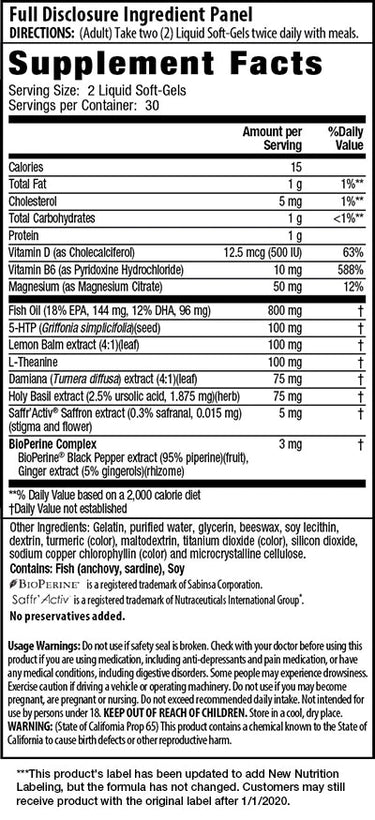 Double-Potency 5-HTP Extra